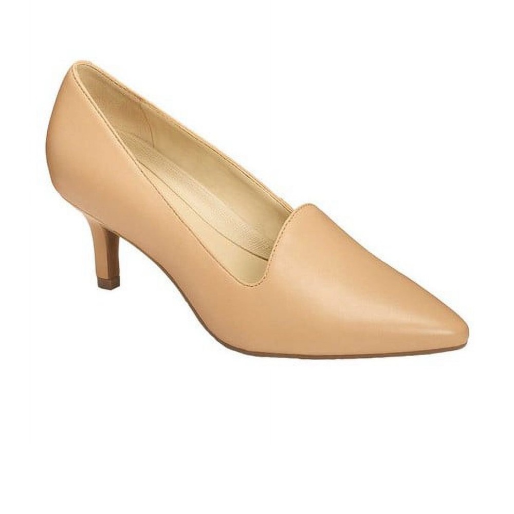 Aerosoles Women's Macrame Pump Size 7.5. Color Tan